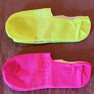 Lululemon no show socks (2 pair)